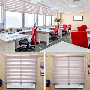 Rèm cuốn hiện đại treo cửa sổ cao cấp, sang trọng Rèm cuốn hiện đại treo cửa sổ cao cấp, sang trọng