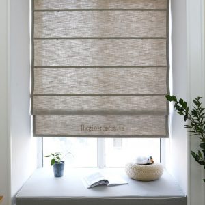 Rèm roman xếp lớp RM01 Rèm roman xếp lớp RM01