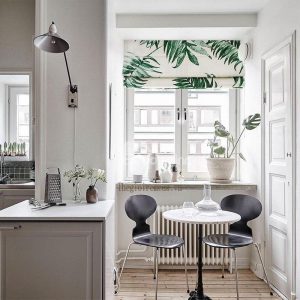 Rèm roman xếp lớp RM01