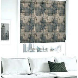 Rèm roman xếp lớp RM01