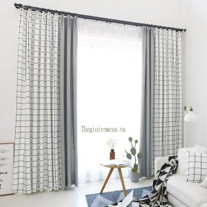 Rèm vải Hàn Quốc MHQ01 Rèm vải Hàn Quốc MHQ01