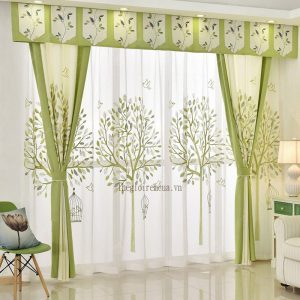 Rèm vải Hàn Quốc MHQ01 Rèm vải Hàn Quốc MHQ01
