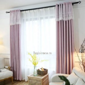 Rèm vải Hàn Quốc MHQ05 Rèm vải Hàn Quốc MHQ05