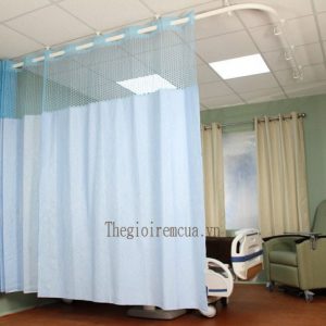 Rèm che bệnh viện kháng khuẩn tốt cho phòng y tế Rèm che bệnh viện kháng khuẩn tốt cho phòng y tế