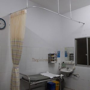 Rèm che bệnh viện kháng khuẩn tốt cho phòng y tế Rèm che bệnh viện kháng khuẩn tốt cho phòng y tế