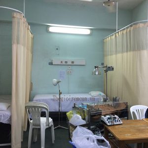 Rèm che bệnh viện kháng khuẩn tốt cho phòng y tế Rèm che bệnh viện kháng khuẩn tốt cho phòng y tế