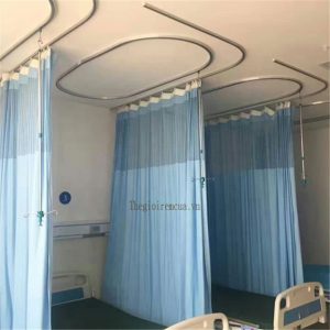 Rèm che bệnh viện kháng khuẩn tốt cho phòng y tế Rèm che bệnh viện kháng khuẩn tốt cho phòng y tế