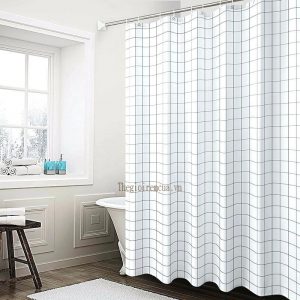 Rèm phòng tắm Hàn Quốc PTH01 Rèm phòng tắm Hàn Quốc PTH01