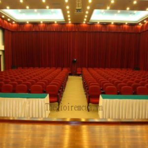 Phông màn hội trường MHT01 Phông màn hội trường MHT01