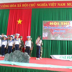 Phông màn hội trường MHT01 Phông màn hội trường MHT01