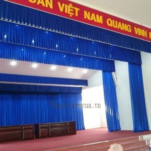 Phông màn hội trường MHT01 Phông màn hội trường MHT01