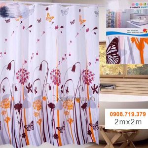 Rèm phòng tắm giá rẻ RTR01 Rèm phòng tắm giá rẻ RTR01