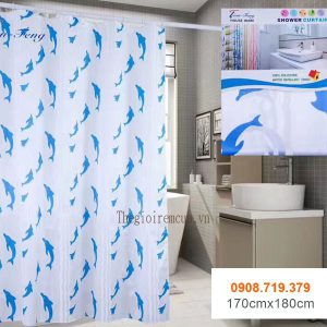 Rèm phòng tắm giá rẻ RTR01 Rèm phòng tắm giá rẻ RTR01