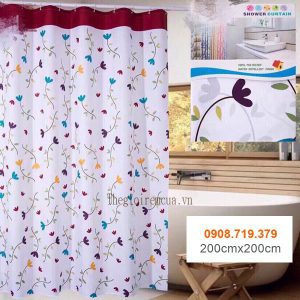 Rèm phòng tắm giá rẻ RTR01 Rèm phòng tắm giá rẻ RTR01