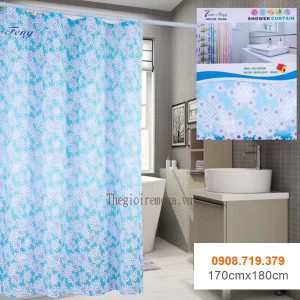 Rèm phòng tắm giá rẻ RTR01 Rèm phòng tắm giá rẻ RTR01