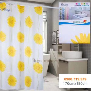 Rèm phòng tắm giá rẻ RTR01 Rèm phòng tắm giá rẻ RTR01
