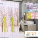 Rèm phòng tắm giá rẻ RTR01