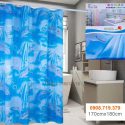 Rèm phòng tắm giá rẻ RTR01