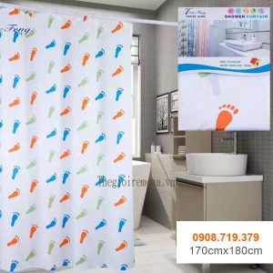 Rèm phòng tắm giá rẻ RTR01 Rèm phòng tắm giá rẻ RTR01