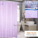 Rèm phòng tắm giá rẻ RTR01