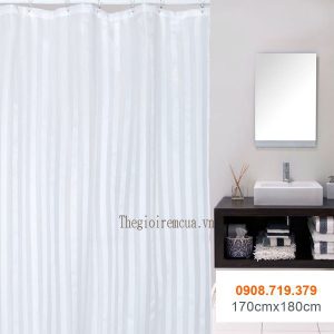 Rèm phòng tắm giá rẻ RTR01 Rèm phòng tắm giá rẻ RTR01