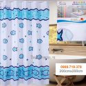Rèm phòng tắm giá rẻ RTR01