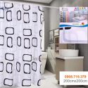Rèm phòng tắm giá rẻ RTR01