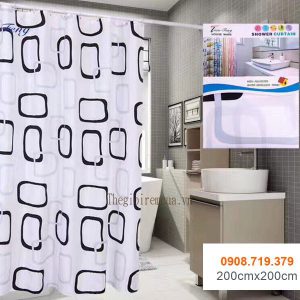 Rèm phòng tắm giá rẻ RTR01 Rèm phòng tắm giá rẻ RTR01