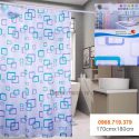 Rèm phòng tắm giá rẻ RTR01