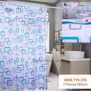 Rèm phòng tắm giá rẻ RTR01 Rèm phòng tắm giá rẻ RTR01