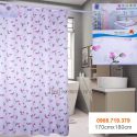 Rèm phòng tắm giá rẻ RTR01