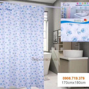 Rèm phòng tắm giá rẻ RTR01 Rèm phòng tắm giá rẻ RTR01