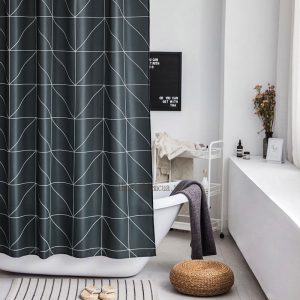 Rèm phòng tắm Hàn Quốc PTH07 Rèm phòng tắm Hàn Quốc PTH07