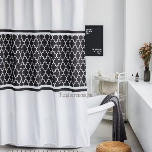 Rèm phòng tắm Hàn Quốc PTH07 Rèm phòng tắm Hàn Quốc PTH07