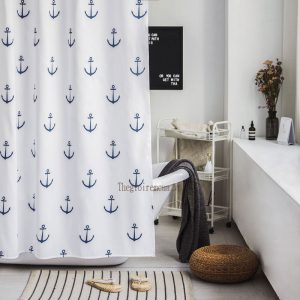 Rèm phòng tắm Hàn Quốc PTH07 Rèm phòng tắm Hàn Quốc PTH07