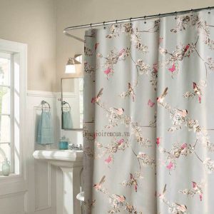 Rèm phòng tắm Hàn Quốc PTH07 Rèm phòng tắm Hàn Quốc PTH07