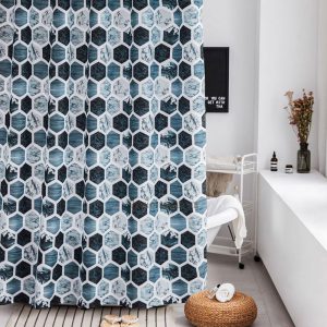 Rèm phòng tắm Hàn Quốc PTH07 Rèm phòng tắm Hàn Quốc PTH07