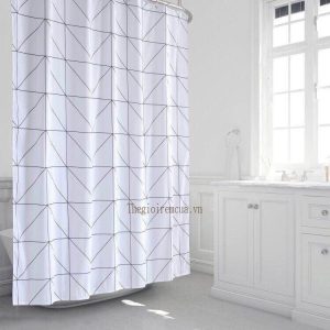 Rèm phòng tắm Hàn Quốc PTH07 Rèm phòng tắm Hàn Quốc PTH07