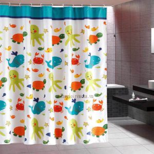 Rèm phòng tắm Hàn Quốc PTH07