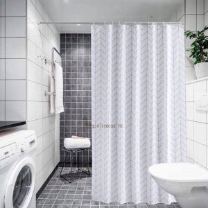 Rèm phòng tắm Hàn Quốc PTH07