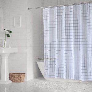 Rèm phòng tắm Hàn Quốc PTH07