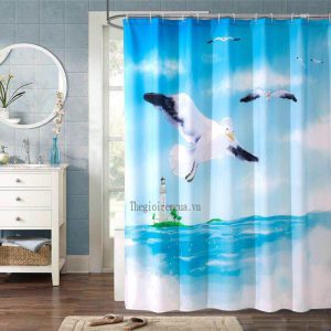 Rèm phòng tắm Hàn Quốc PTH07 Rèm phòng tắm Hàn Quốc PTH07