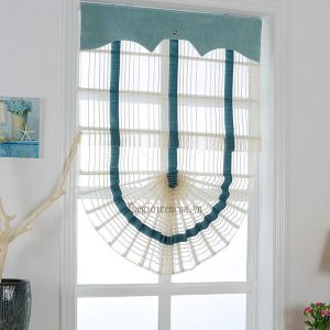 Rèm roman dành cho phòng ăn