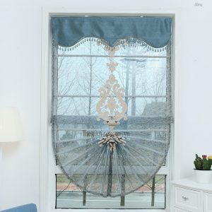 Rèm roman phong cách châu âu