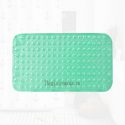 Thảm chống trượt phòng tắm Green