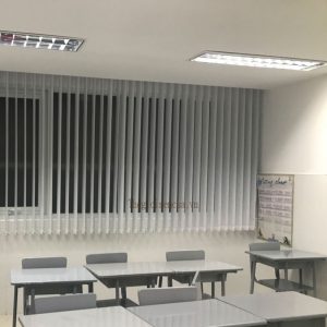 Mành lật hai mặt một màu cản sáng 95% Mành lật hai mặt một màu cản sáng 95%