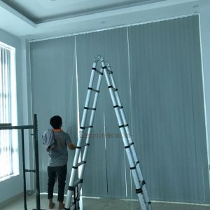 Mành lật hai mặt một màu cản sáng 95% Mành lật hai mặt một màu cản sáng 95%