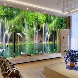 Mành cuốn in tranh phong cảnh giá rẻ tại Bình Thạnh Mành cuốn in tranh phong cảnh giá rẻ tại Bình Thạnh