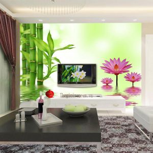Mành cuốn in tranh phong cảnh giá rẻ tại Bình Thạnh Mành cuốn in tranh phong cảnh giá rẻ tại Bình Thạnh