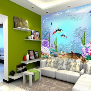 Mành cuốn in tranh phong cảnh giá rẻ tại Bình Thạnh Mành cuốn in tranh phong cảnh giá rẻ tại Bình Thạnh